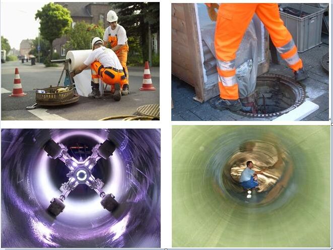 旅顺口管道光固化修复