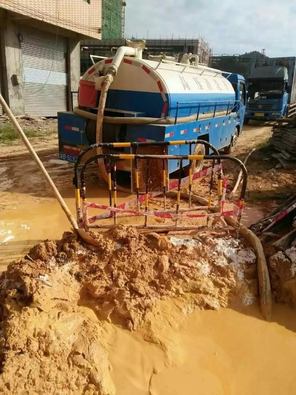 旅顺口工地淤泥清淤