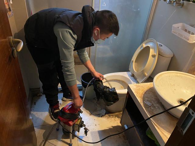 旅顺口马桶疏通-疏通下水道