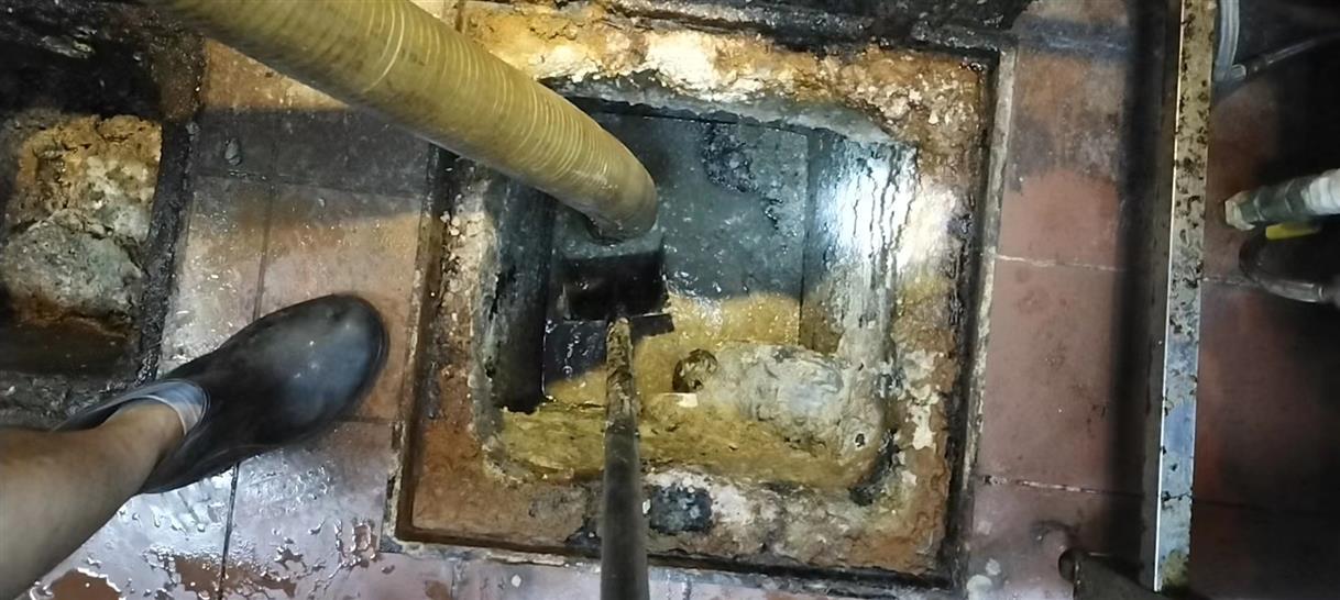 旅顺口化油池清理-污水池清掏