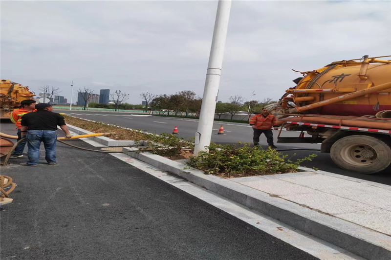 旅顺口雨水管道清淤-污水管道清洗