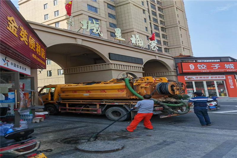 旅顺口管道清淤的危害性？炜誉市政工程有限公司