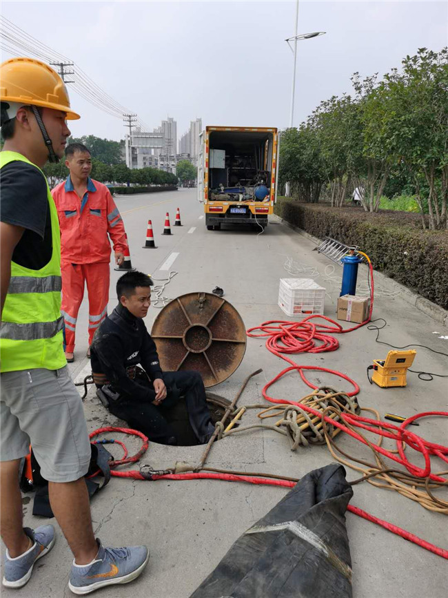 旅顺口翻衬法管道修复技术主要工序