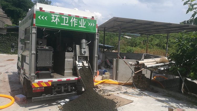 旅顺口污泥干湿分离技术