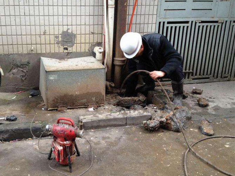 旅顺口疏通下水道-洗菜池疏通