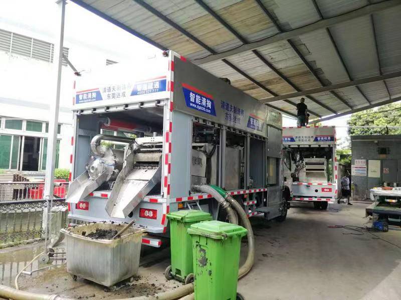 旅顺口管道清淤中清洗步骤有哪些