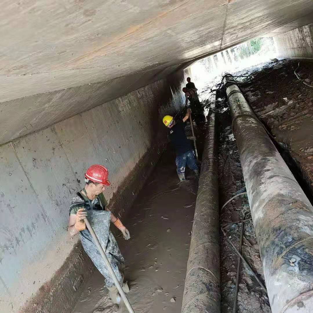 旅顺口工业管道清淤
