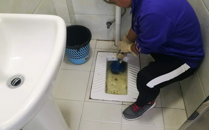 旅顺口疏通蹲坑