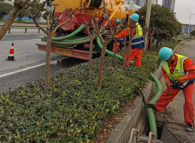 旅顺口市政管道清淤